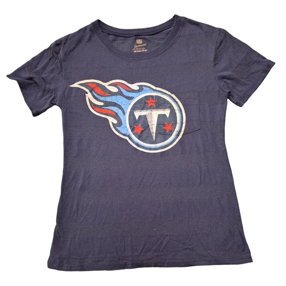 NFL Tennessee Titans Women's Graphic Tee Shirt